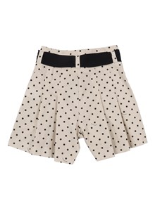 Monnalisa POLKA DOT POPELINE SHORTS