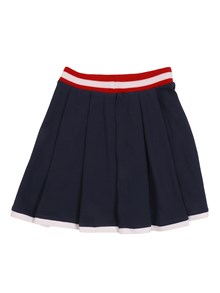 Monnalisa TOP AND SKIRT SET IN PIQU�