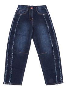 Monnalisa PATCHWORK STYLE DENIM JEANS