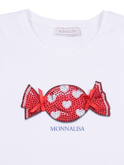 Monnalisa JERSEY T-SHIRT