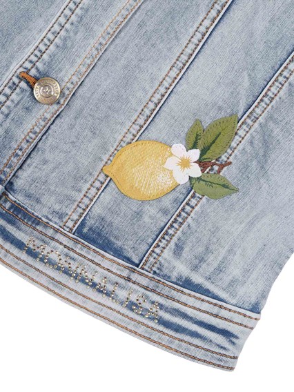 Monnalisa GIACCHINO SENZA MANICHE