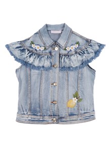 Monnalisa SLEEVELESS JACKET
