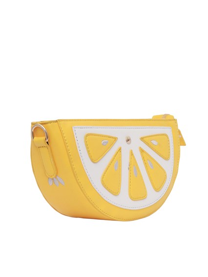 Monnalisa BORSA LEMON SPALMATO