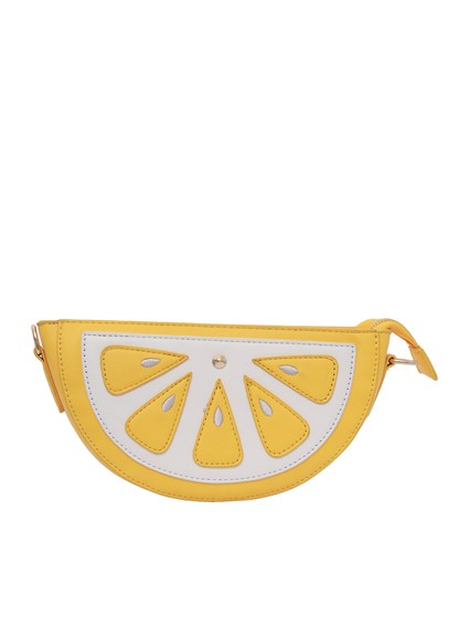Monnalisa BORSA LEMON SPALMATO