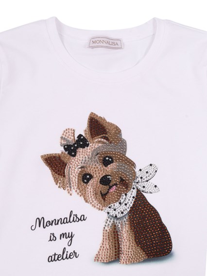 Monnalisa JERSEY T-SHIRT