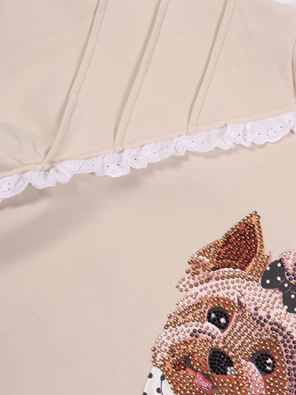 Monnalisa HOODIE FELPA STRETCH