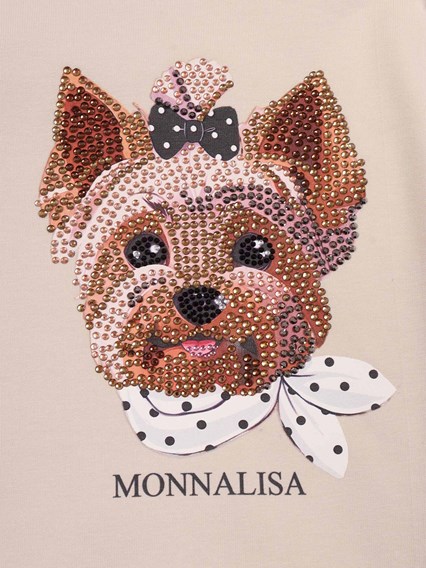 Monnalisa HOODIE FELPA STRETCH