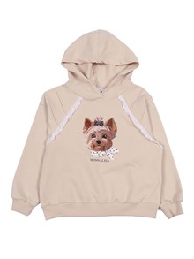 Monnalisa HOODIE FELPA STRETCH