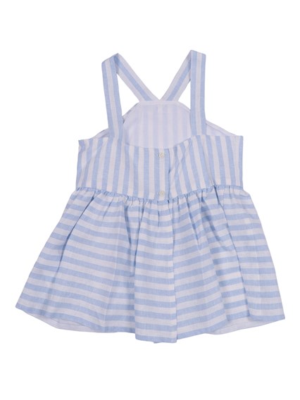 Monnalisa TOP RIGHE RIGA LINO VISCO