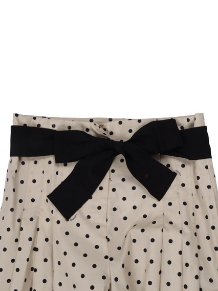 Monnalisa POLKA DOT POPELINE PANTS
