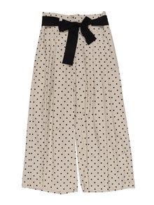 Monnalisa POLKA DOT POPELINE PANTS