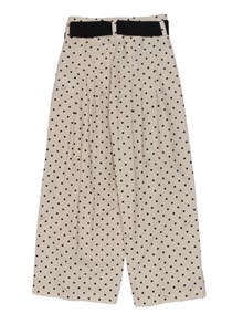 Monnalisa POLKA DOT POPELINE PANTS
