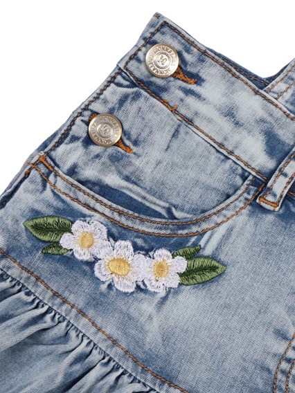 Monnalisa SALOPETTE SKIRT