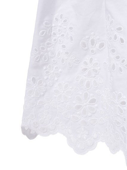 Ermanno Scervino Kids LONG SANGALLO SKIRT