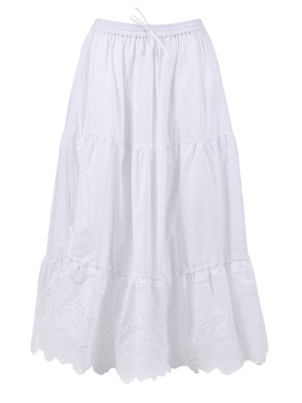 Ermanno Scervino Kids LONG SANGALLO SKIRT