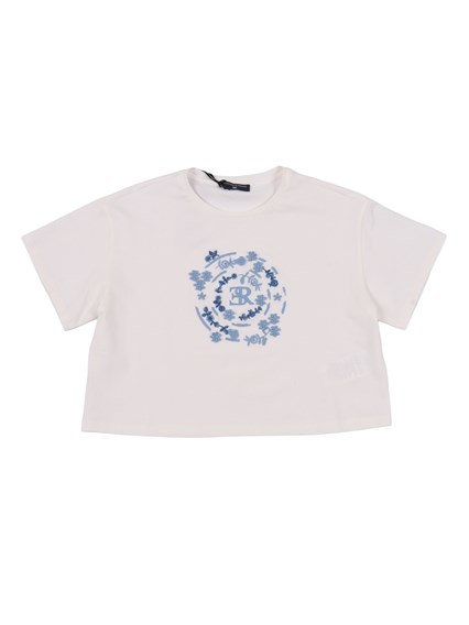 Ermanno Scervino Kids JERSEY T-SHIRT