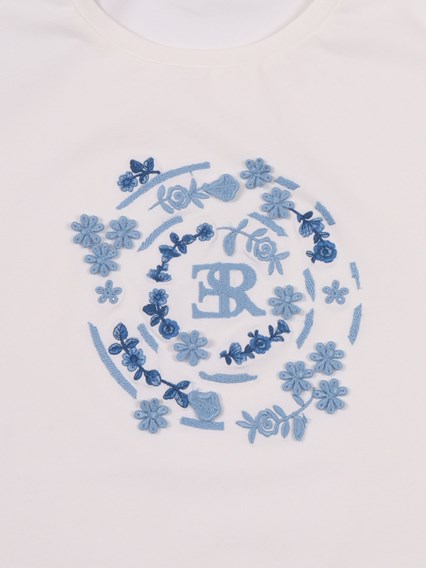 Ermanno Scervino Kids JERSEY T-SHIRT