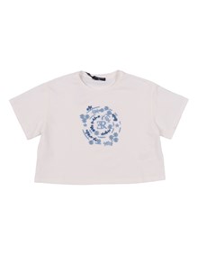 Ermanno Scervino Kids TSHIRT PORTALOGO JERSEY S