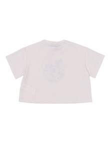 Ermanno Scervino Kids TSHIRT PORTALOGO JERSEY S