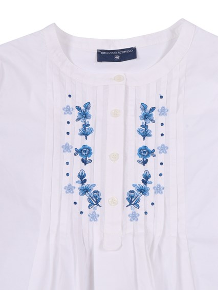 Ermanno Scervino Kids CAMICIA GURU CON APPLICAZ