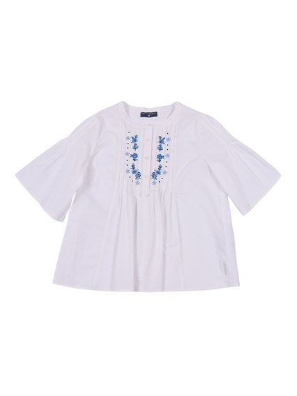 Ermanno Scervino Kids CAMICIA GURU CON APPLICAZ