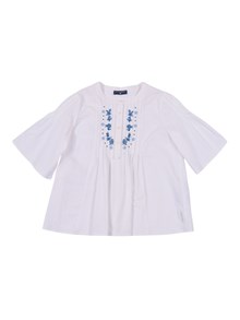 Ermanno Scervino Kids CAMICIA GURU CON APPLICAZ