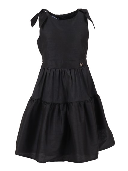 Ermanno Scervino Kids ABITO SMANICATO SHANTUNG