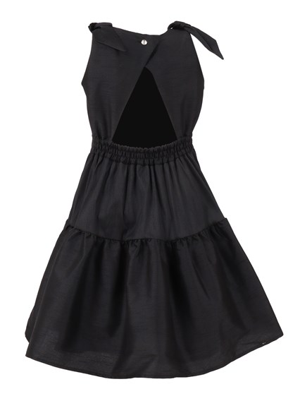 Ermanno Scervino Kids ABITO SMANICATO SHANTUNG