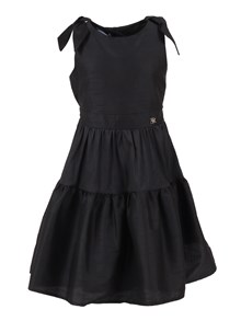 Ermanno Scervino Kids ABITO SMANICATO SHANTUNG