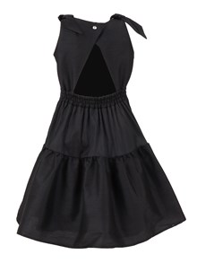 Ermanno Scervino Kids ABITO SMANICATO SHANTUNG