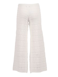 Ermanno Scervino Kids PANTALONE CROCHET COTTON