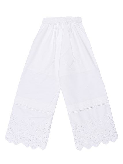 Ermanno Scervino Kids PANTALONI IN SANGALLO POP