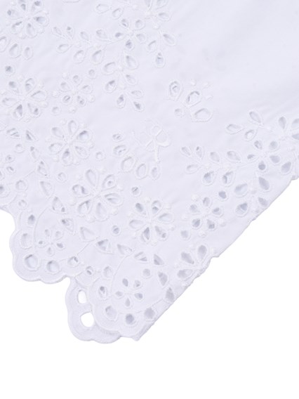 Ermanno Scervino Kids PANTALONI IN SANGALLO POP