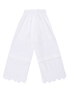 Ermanno Scervino Kids PANTALONI IN SANGALLO POP
