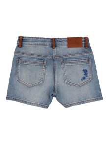 Ermanno Scervino Kids SHORTS 5 TASCHE CON RICAM