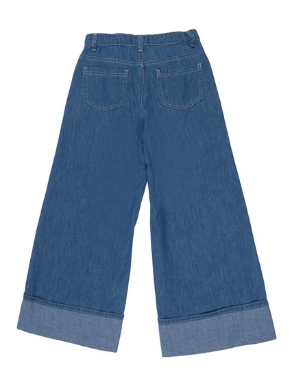 Ermanno Scervino Kids CHAMBRAY PANTS