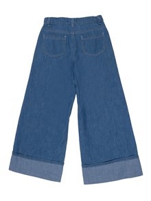 Ermanno Scervino Kids PANTALONI CHAMBRAY CHAMBR