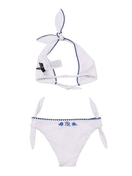 Ermanno Scervino Kids BIKINI ST.DENIM POLIESTER