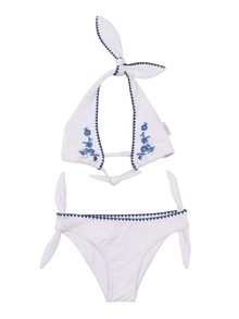 Ermanno Scervino Kids BIKINI ST.DENIM POLIESTER