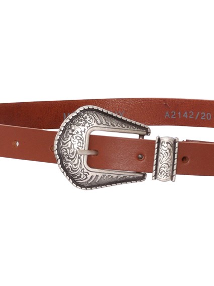 Ermanno Scervino Kids CINTURA TEXAS CUOIO