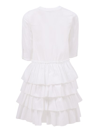Ermanno Scervino Kids EMBROIDERED DRESS
