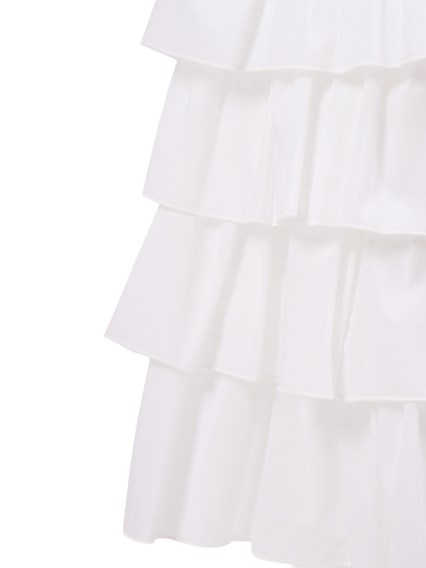 Ermanno Scervino Kids EMBROIDERED DRESS