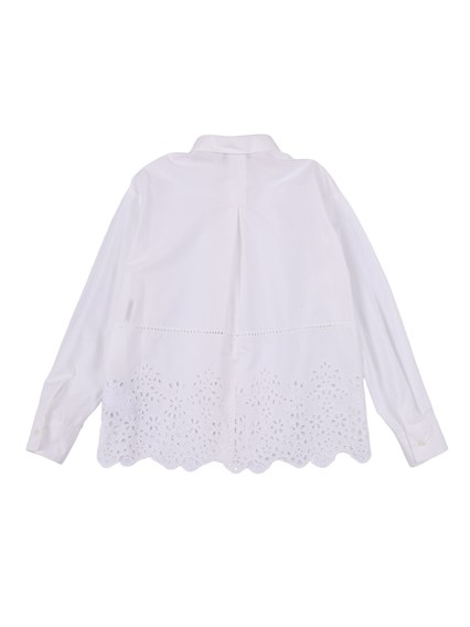 Ermanno Scervino Kids OPEN SANGALLO SHIRT
