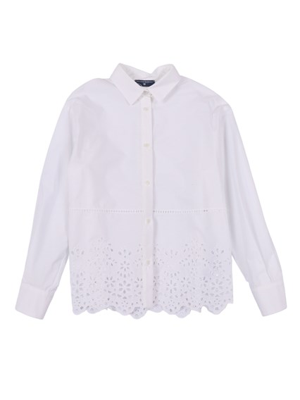 Ermanno Scervino Kids OPEN SANGALLO SHIRT