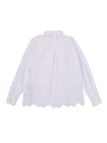 Ermanno Scervino Kids CAMICIA APERTA SANGALLO P