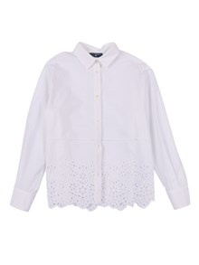 Ermanno Scervino Kids CAMICIA APERTA SANGALLO P