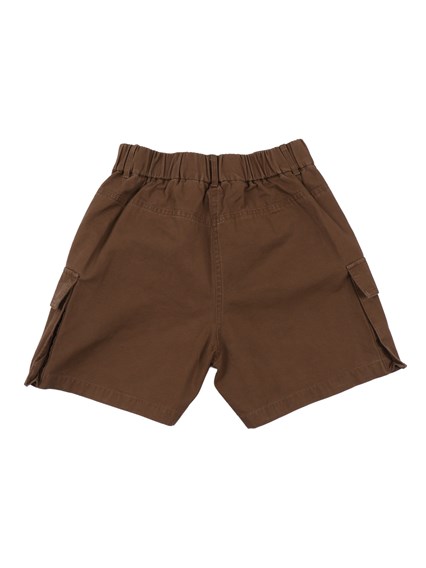 Monnalisa SHORTS CON TASCONI TELA P