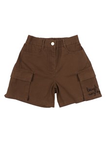 Monnalisa CANVAS CARGO SHORTS