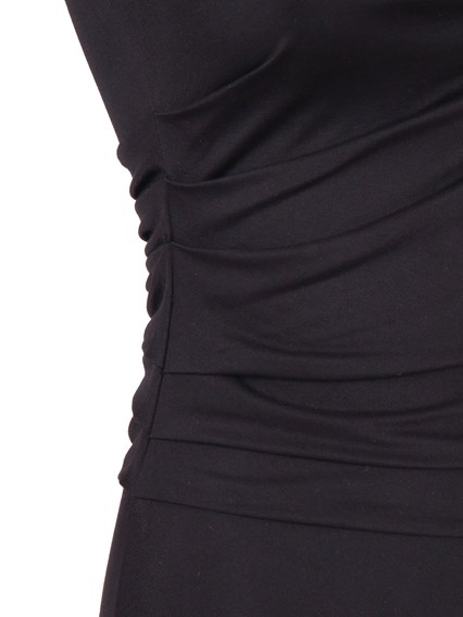 Monnalisa MINI ABITO CON OBL� PUNTO