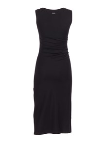 Monnalisa MINI ABITO CON OBL� PUNTO